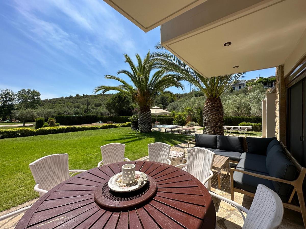 Escape To Paradise Experience Luxury And Serenity At Villa Elina In Sithonia Metochi Agias Kiriakis 外观 照片