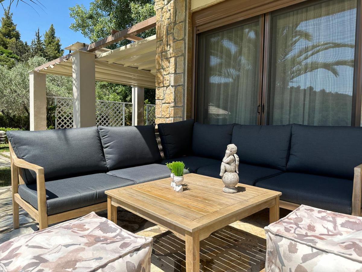 Escape To Paradise Experience Luxury And Serenity At Villa Elina In Sithonia Metochi Agias Kiriakis 外观 照片