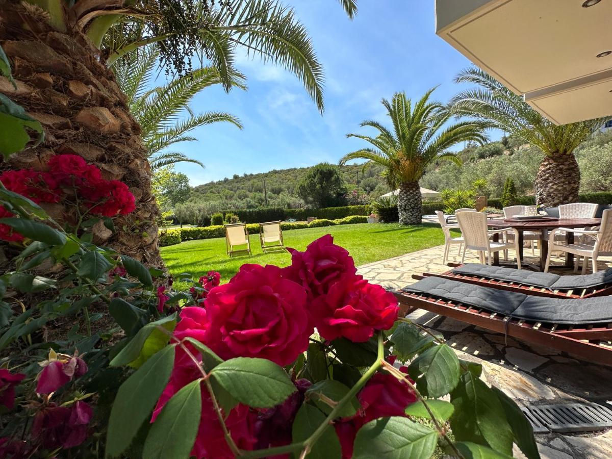 Escape To Paradise Experience Luxury And Serenity At Villa Elina In Sithonia Metochi Agias Kiriakis 外观 照片