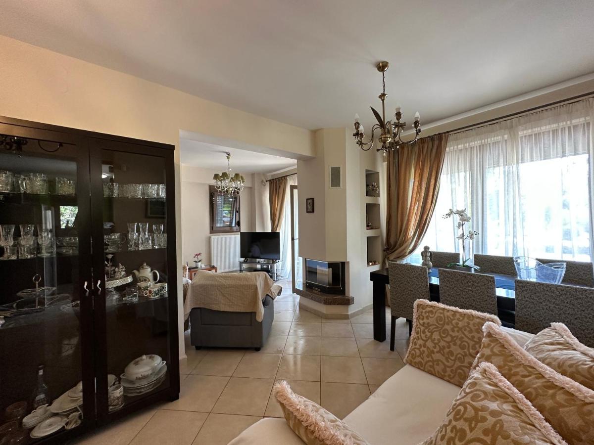 Escape To Paradise Experience Luxury And Serenity At Villa Elina In Sithonia Metochi Agias Kiriakis 外观 照片