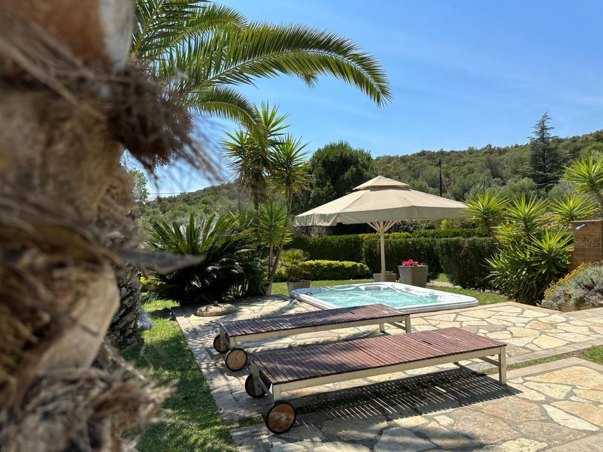Escape To Paradise Experience Luxury And Serenity At Villa Elina In Sithonia Metochi Agias Kiriakis 外观 照片