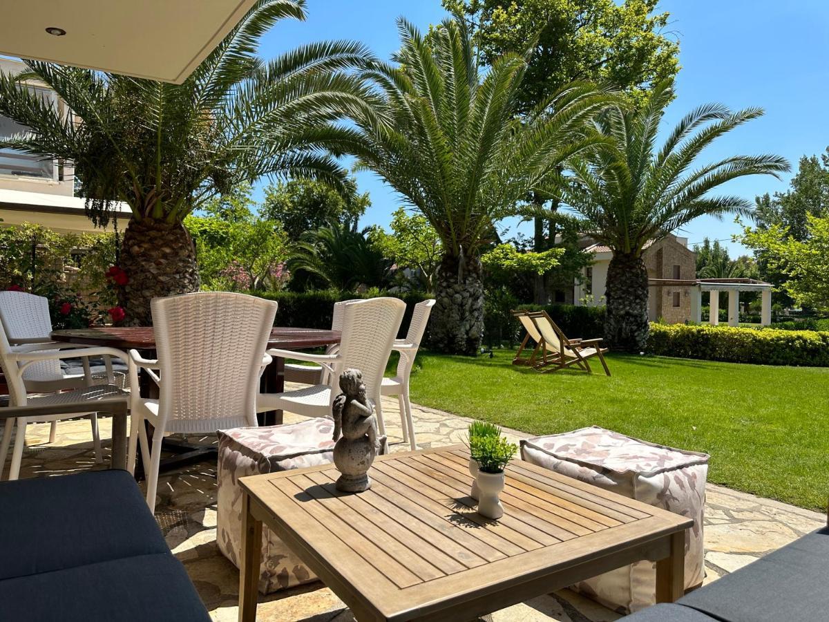 Escape To Paradise Experience Luxury And Serenity At Villa Elina In Sithonia Metochi Agias Kiriakis 外观 照片